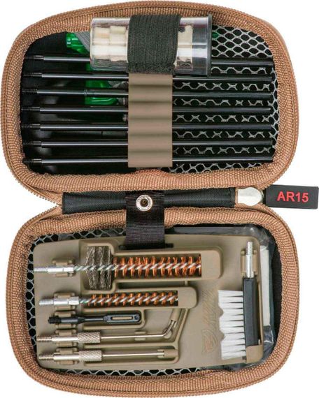 Набор для чистки оружия Real Avid AR-15 Gun Cleaning Kit Набор для чистки ар 5.56 Набор для чистки оружия 5.56 | Зображення 3
