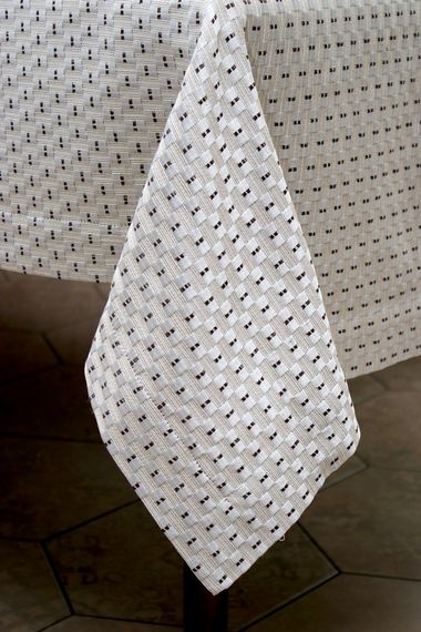 Скатертина Kayra "Шахматка", 160 х 285 см | Зображення 2