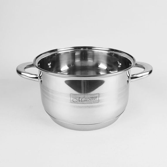 Набір каструль Maestro MR-3513-6M, 6 предметів нержавіюча сталь, для індукції | Зображення 4
