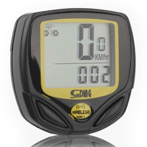 Велокомпьютер SunDing SD-548C 14 функций беспроводной JN-51 | Зображення 1