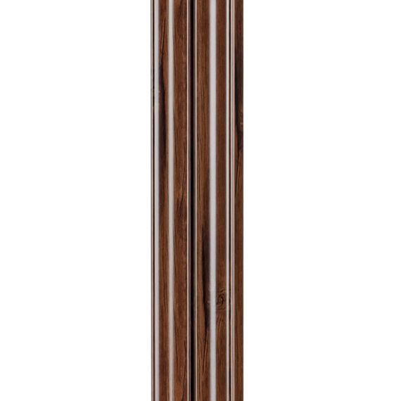 Рейка декоративна PS 2900х120х12мм Бронзовий венге SW-00002144- | Зображення 4