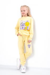 Костюм для дівчинки Носи своє 116 Світло-жовтий (p-5187-166988)