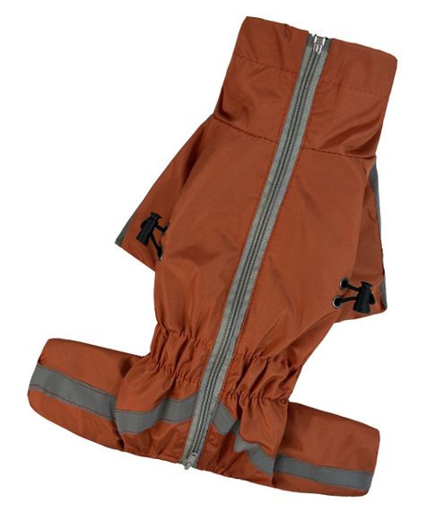 Дощовик Спорт на флiсi помаранчевий MF-31 | Зображення 1