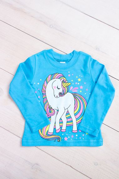 Джемпер для дівчинки Носи своє 92 Блакитний (p-5940-33674)