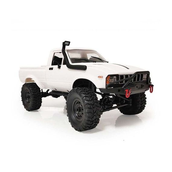 Машинка на радіокеруванні WPL C24-1 KIT 1/16 4WD (White)
