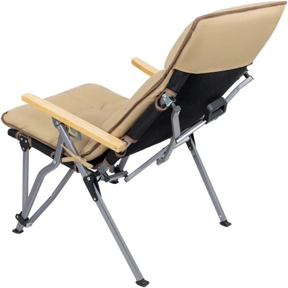 Крісло KingCamp Mangrove Khaki | Зображення 1
