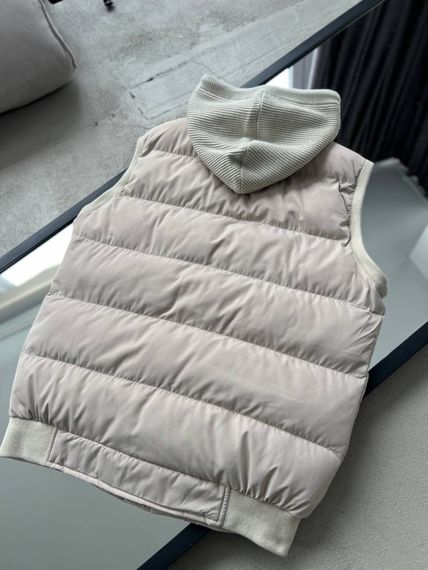 Жилет Brunello Cucinelli White v100 | Зображення 2
