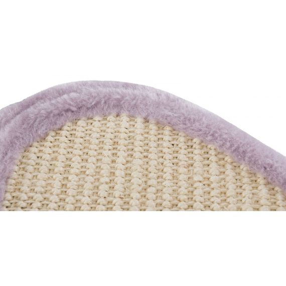 Дряпка-стовпчик Trixie для кошенят Лапка з іграшками сизаль/плюш бузкова 40х38х50 см | Зображення 2