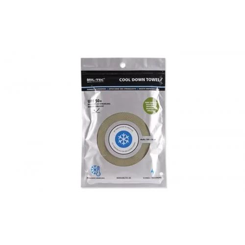 Туристичний рушник мікрофібра Sturm Mil-Tec COOL DOWN TOWEL 100X31 см похідне полотенце для туристів, військових, рибалок | Зображення 2