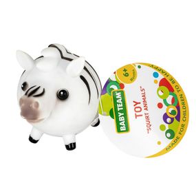 Детская игрушка для купания "Брызгающие животные Зебра" 8750_зебра