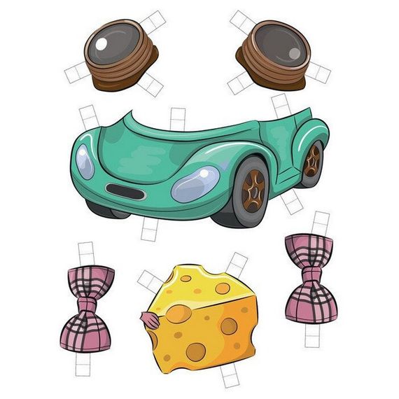 Дитячий набір творчості Об'ємні аплікації "Пухнасті малюки" 1505004 | Зображення 2