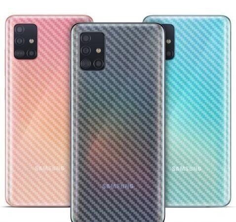 Карбонова плівка на корпус для Samsung Galaxy M31s | Зображення 3
