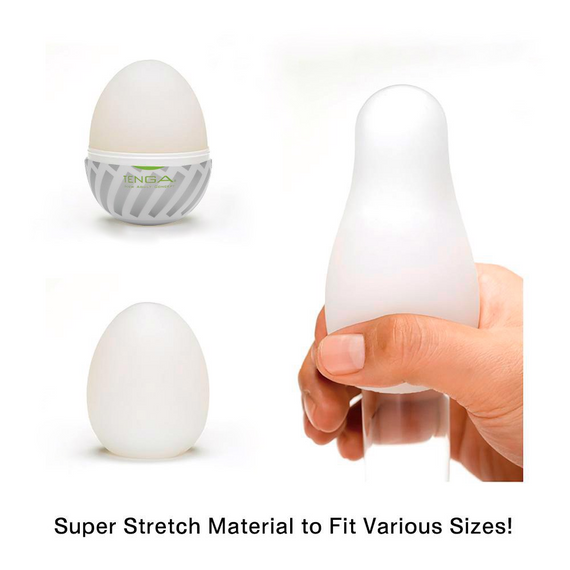 Мастурбатор яйце Tenga Egg Brush | Зображення 3