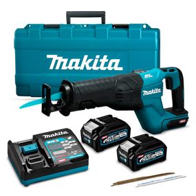 Пила шабельна акумуляторна Makita JR001GM201 (32 мм, 2300/3000 об/хв, 1100 Вт, BL, XGT)