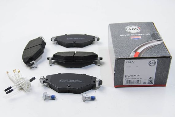 Колодки передні гальмівні Citroen C5 01-(Bosch), ABS(37277) | Зображення 1