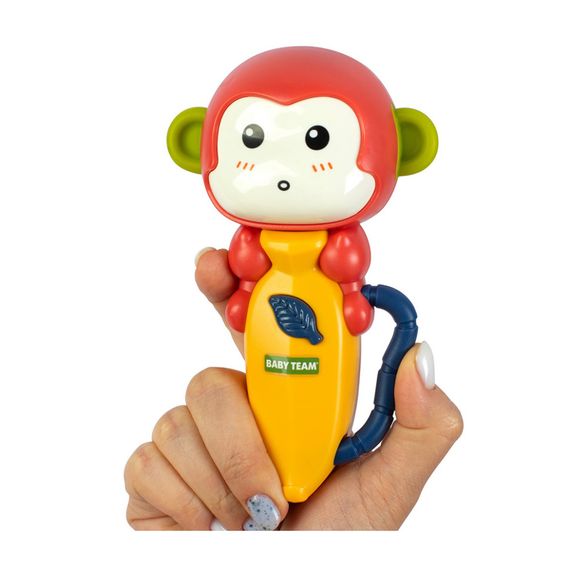 Детская музыкальная игрушка "Обезьянка" 8619 | Зображення 2