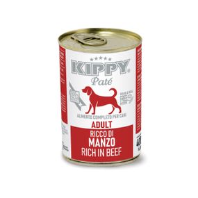 Вологий корм для собак з яловичиною Kippy Pate Adult Dogs Beef, 400 гр