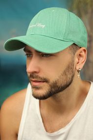 Мужская бейсболка «Dream Boy» (1601) мятный