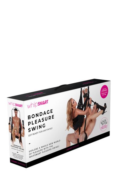 Гойдалка для сексу WHIPSMART BONDAGE PLEASURE SWING BLACK | Зображення 1