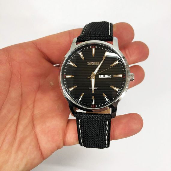 Классические мужские часы под костюм SKMEI, Наручные мужские часы стильные деловые CF-34 | Зображення 7