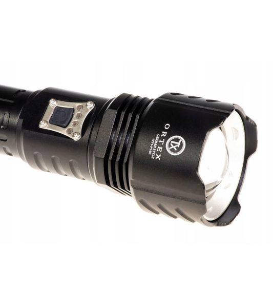 Тактический военный фонарик ORTEX TX P160 - LP055 Павер банк | Зображення 1