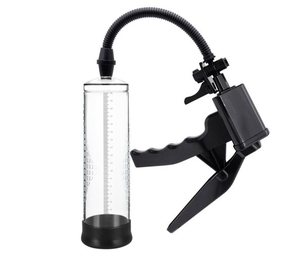 Вакуумна помпа - Powerpump PRO 02 - Clear Sex Aura