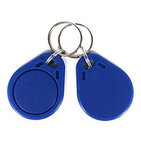 Безконтактний брелок IC 3 MIFARE 13,56 МГц( 1K ) колір синій