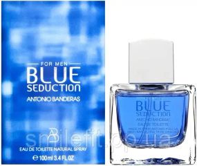 Мужская туалетная вода Antonio Banderas Blue Seduction for Men 100 мл