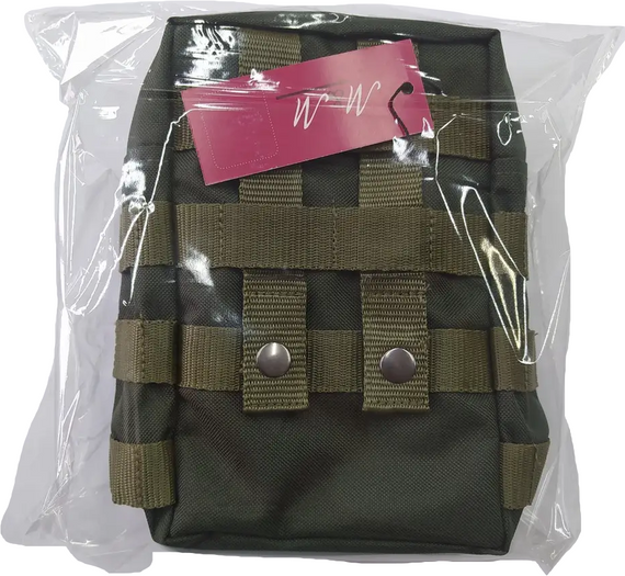 Підсумок утилітарний СУХАРКА М&М 2 Olive green Хакі (213378) | Зображення 6