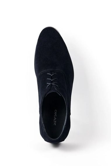 Сині Замшеві туфлі - 44 розмір | Зображення 1