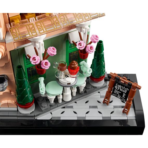 Конструктор LEGO Icons Французька кав'ярня (10362) | Зображення 4