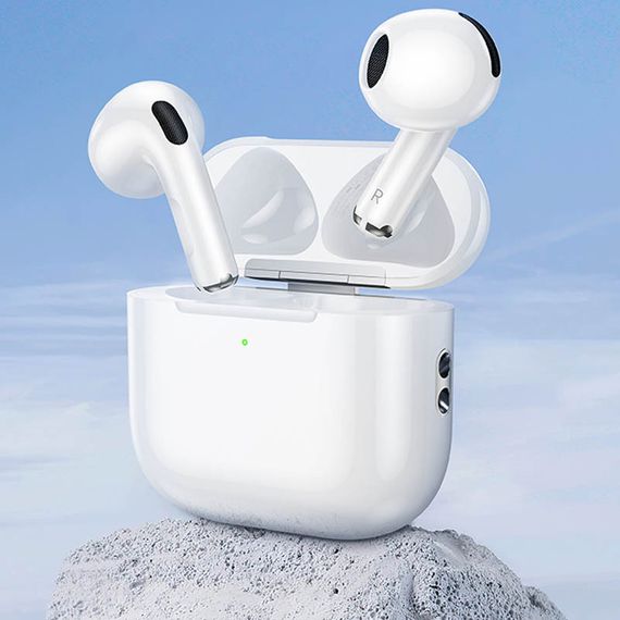 Беспроводные TWS наушники Hoco EW78 White | Зображення 4