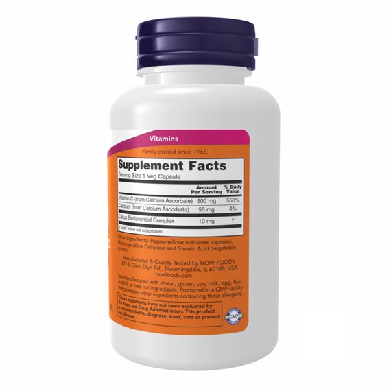 C-500 Ascorbate - 100 vcaps | Зображення 1