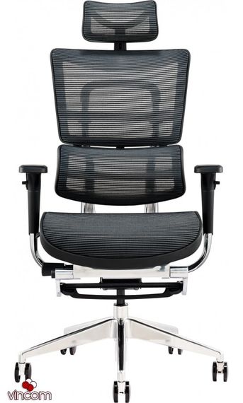КРЕСЛО ОФИСНОЕ GT RACER X-802L BLACK | Зображення 4