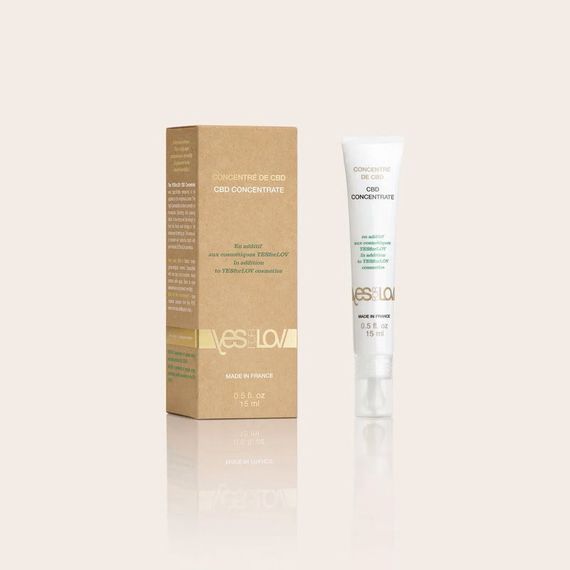 CBD крем-концентрат, добавка для косметики, 15 млYESforLOV (Франція) Sex Aura