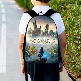 Рюкзак дитячий Гаррі Поттер "Harry Potter" 34х27см, міський ранець для хлопчика з принтом (00429)