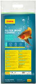 Синтетична вата для фільтрів Sera Filter Wool Coarse 1 кг 541572