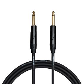 Кабель інструментальний Cascha CCA-G1BK6 (Advanced Line Guitar Cable, Black, 6 м)