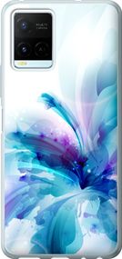 Чехол на Vivo Y21 цветок "2265u-669-17620"
