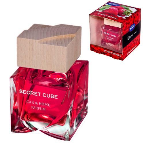 Ароматизатор аерозоль Tasotti/"Secret Cube"- 50мл / Strawberry | Зображення 3