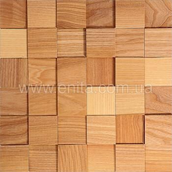Стінові 3D панелі Tessera Natural Ясень Natural