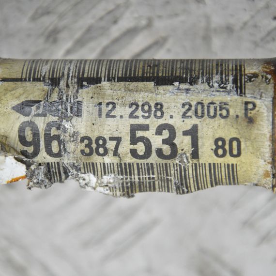 Півось передня права 1.4 HDI Peugeot 206 Півось права Пежо 206 9638753180 | Зображення 4