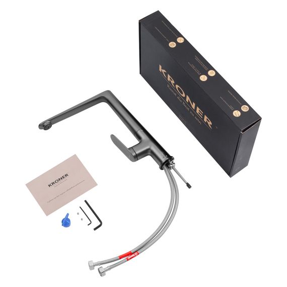 Змішувач для кухні Kroner Element 211512A-5301 (CV035978) | Зображення 7