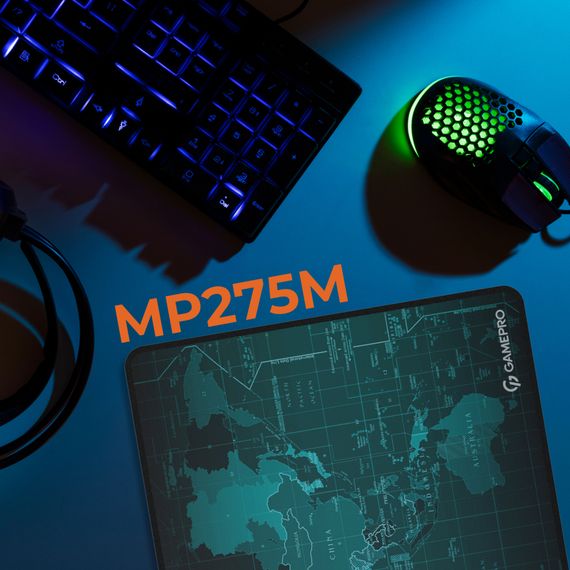 Килимок для мишки GamePro MP275M Black (MP275M) | Зображення 4