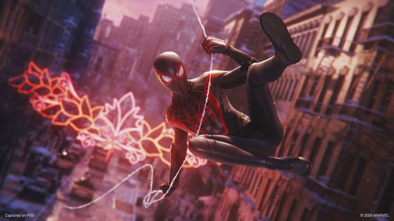 Игра PS4 Marvel Spider-Man. Miles Morales [Blu-Ray диск] (9819622) | Зображення 3