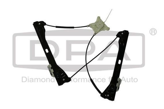 Стеклоподъемник передний Skoda Rapid Seat Toledo 12- L  электро без моторчика  88371036402