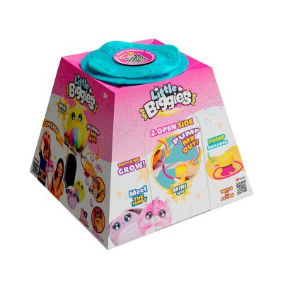 Мягкая игрушка Biggies серии Little Fantasy W1 - Белый единорог (надувная игрушка, насос) (BIG002-UN) | Зображення 2