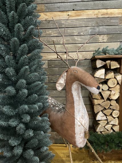 Елка Альпийская узкая 220 см голубая | Зображення 1