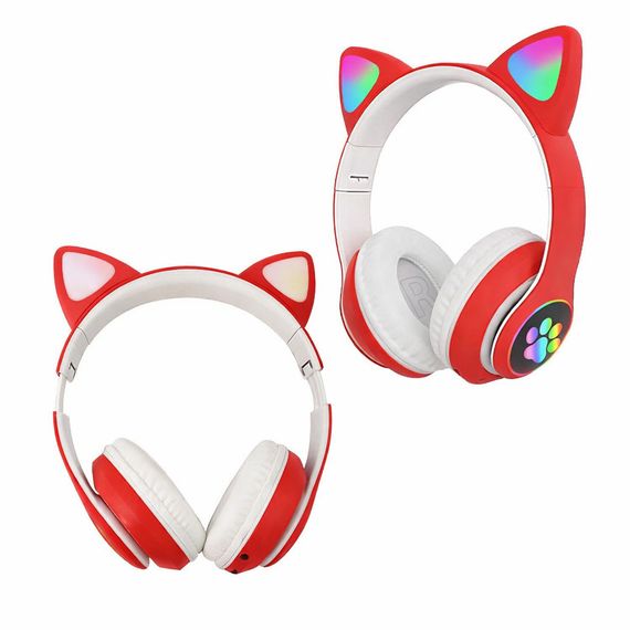 Бездротові навушники Cat STN-28 / Гарнітура з мікрофоном FM радіо Bluetooth синій | Зображення 2