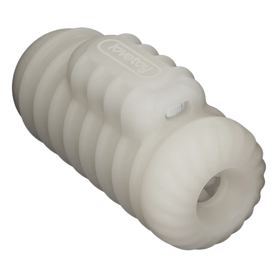 Насадка на член/мастурбатор - Knights Ring Vibrating Dual Purpose Sleeve-Wavy | Зображення 2